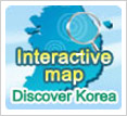 English Map of Korea